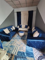 Meuble d'occasion comme neuf avec accessoires inclus