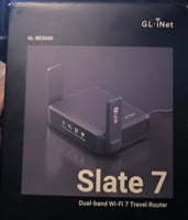 Modem routeur Wi-Fi 7 Slate 7 neuf Dual-band