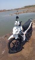 Moto TVS 110 comme neuve avec casque offert