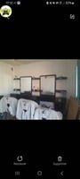 Mobilier complet salon de coiffure VIP d'occasion