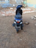 Moto Locin 110 économique et bien entretenue en bon état