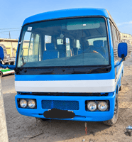 Bus 25 places en bon état général, prêt à rouler
