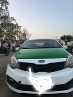Kia Rio 2016 essence boîte manuelle, idéal taxi