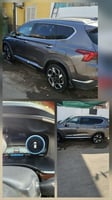 Hyundai Santa Fe 2021 diesel automatique, toutes options