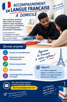 Accompagnement personnalisé en langue française à domicile