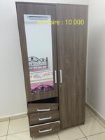 Armoire de rangement dressing en bon état