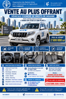 Toyota Land Cruiser Prado en l’état