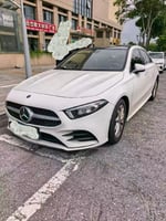 Mercedes-Benz A200L 2019 essence automatique blanche