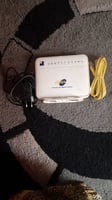 Boîte WiFi en très bon état, utilisée un mois