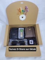 Coffret cadeau personnalisé avec livraison gratuite à domicile