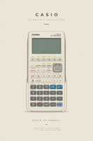 Calculatrice graphique Casio fx-9860GII, bon état, programmation