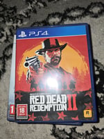 Jeu PS4 Red Dead Redemption original