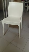 Lot de 6 chaises Rome en polypropylène empilables intérieur/extérieur