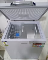 Congélateur coffre Geepas 250 L, neuf, serrure sécurisée