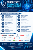 Consultant informatique et cybersécurité à Djibouti