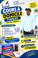 Cours particulier de français à domicile pour enfants