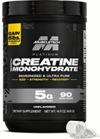 Créatine MuscleTech originale 90 doses pour musculation