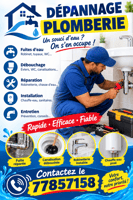 Dépannage plomberie pour fuite et installation rapide