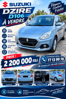 Suzuki Dzire 2025 en bon état
