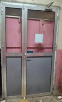 2 Portes en aluminium, prix raisonnable