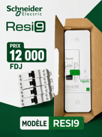 Ensemble électrique Schneider Electric Resi9 neuf pour maison