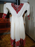 Robe traditionnelle éthiopienne neuve design moderne