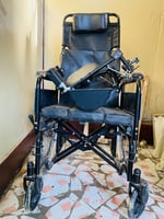 Fauteuil roulant multifonction inclinable neuf pour mobilité réduite