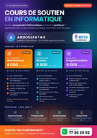 Formation informatique pratique en maintenance, réseau et programmation