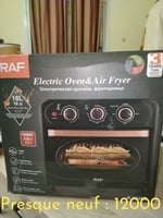 Four multifonction 18 L avec fonction air fryer et micro-ondes