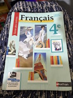 Livre de français 4ème pour programme scolaire