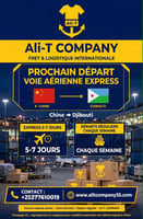 Fret maritime LCL Chine-Djibouti, départ octobre 2026