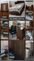 Mobilier de maison en très bon état, vente urgente