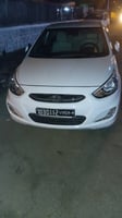 Hyundai Accent diesel, boîte automatique en bon état
