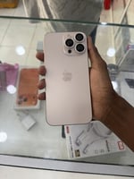 iPhone 16 Pro Max 256 Go en parfait état