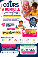 Cours de soutien scolaire à domicile près du Lycée de Balbala