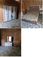 Ensemble lit et armoire en très bon état