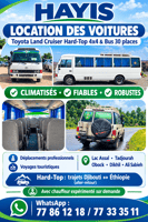Toyota Land Cruiser Hard-Top 4x4 robuste et climatisé en location