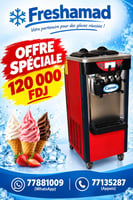 Machine à glace d'occasion en bon état