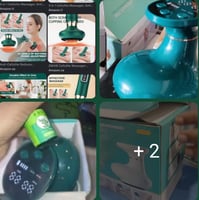 Appareil de massage avec chargeur et crème anti-vergetures