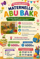 Maternelle Abubakr, environnement éducatif et sécurisé pour enfants