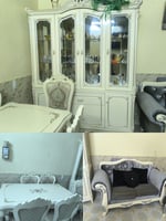 Salon et table à manger en bon état
