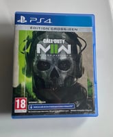 Jeu Modern Warfare 2 PS4 en excellent état