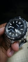 Montre Casio résistante à l'eau 100m, modèle top game