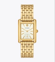 Montre Femme Tory Burch neuve dorée élégante