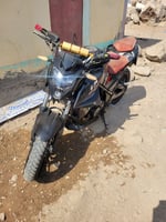 Moto Jinchen 200 en bon état avec carte grise