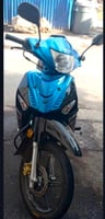 Moto Jincheng 110 en bon état, bien entretenue