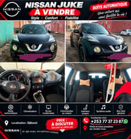 Nissan Juke automatique, bon état, confortable et élégant