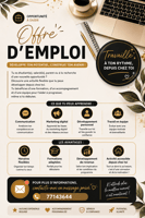 Activité flexible à domicile avec formation et accompagnement