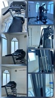 Pack fitness tapis roulant et appareil musculation multifonction