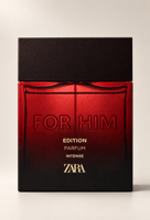 Parfum homme Zara Edition Intense neuf